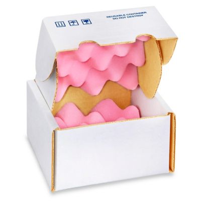Anti-Static Foam Shippers - 5 x 5 x 3" S-5480