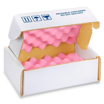 Anti-Static Foam Shippers - 9 x 6 x 3" S-5481