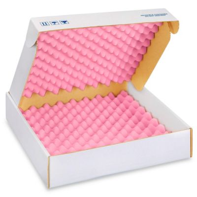 Anti-Static Foam Shippers - 18 x 18 x 4" S-5482