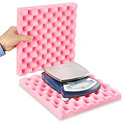 Pink 24 Sets Per Case 10 Length Pack of 24 2 Height 10 x 2 10 Width 2 Height 10 Length Box Partners 10 Width Ship Now Supply SNFCSA10102 Anti-Static Convoluted Foam Sets 10 x 2, 
