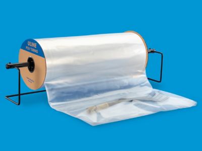 4 Mil Poly Tubing Roll - 26" x 750' S-5495