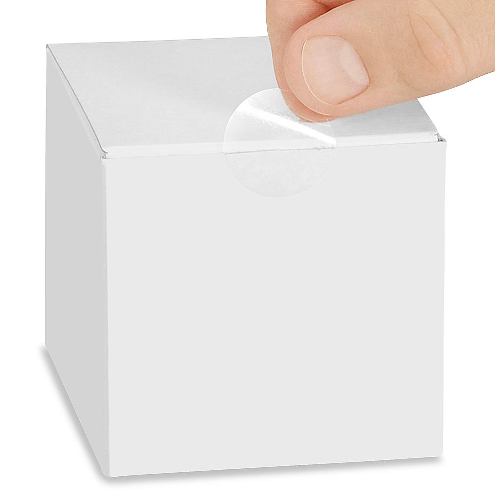 Boîte à bûche transparente - Schneider Packaging
