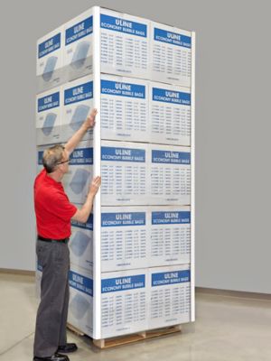 Medium Duty Edge Protectors - .160" thick, 2 x 2 x 120" S-5509
