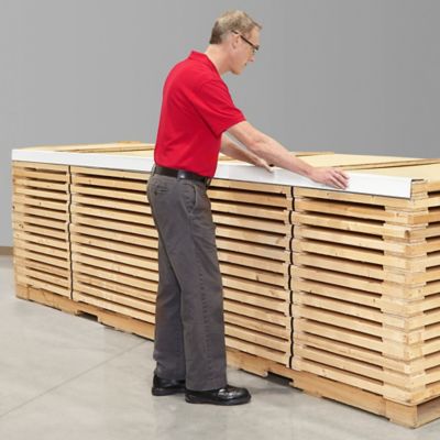 Medium Duty Edge Protectors - .160" thick, 3 x 3 x 144" S-5510