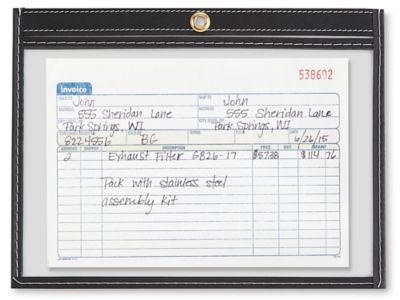 Job Ticket Holders - 9 x 6"