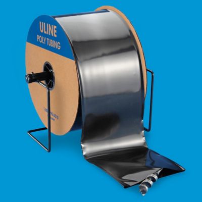Black Poly Tubing Roll - 6 Mil, 8" x 1,000' S-5528