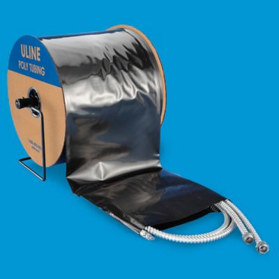 Black Poly Tubing Roll - 6 Mil, 12" x 1,000' S-5529