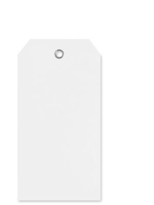 Plastic Tags - 4 3/4 x 2 3/8", White S-5544W