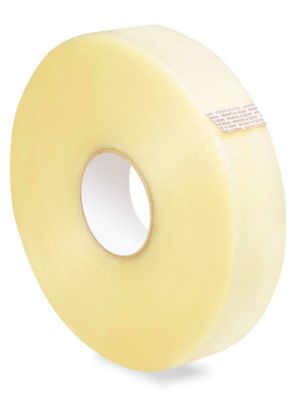 Uline Machine Length Tape - 2 Mil, 2" x 1,000 yds, Clear S-5566