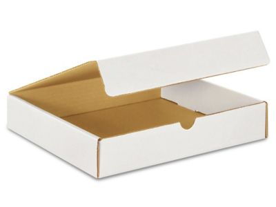 10 x 10 x 2" White Literature Mailers S-5581