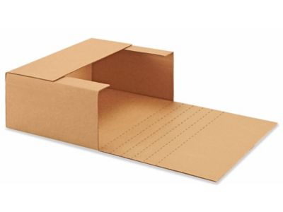 Buy 15 x 11-1/8 x 2 Kraft Easy-Fold Mailers - 50/Pack