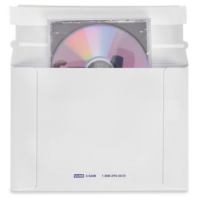 Self-Seal Anti-Static Disc Mailers - 6 x 8" S-5608