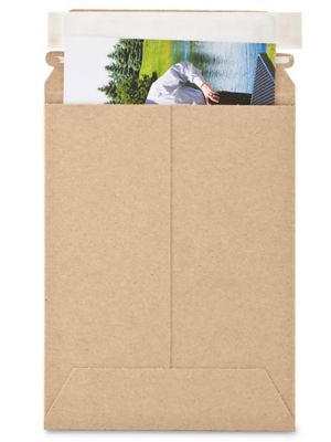 Kraft Self-Seal Stayflats&reg; #1 - 6 x 8" S-5613