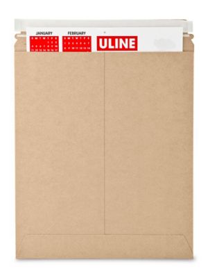 Kraft Self-Seal Stayflats&reg; #4 - 12 3/4 x 15" S-5616