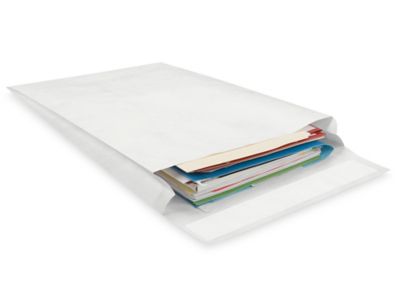 Tyvek&reg; Self-Seal Open End Expandable Envelopes - 12 x 16 x 2" S-5620