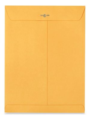 Kraft Clasp Envelopes - 9 x 12" S-5625