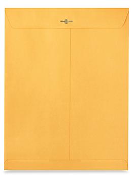 Kraft Clasp Envelopes - 10 x 13" S-5626