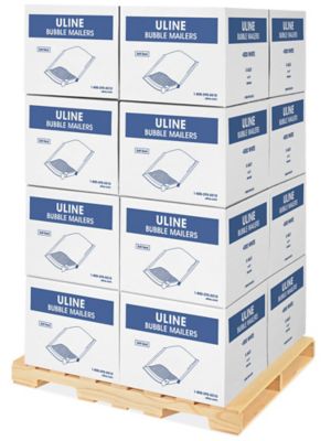 Uline – Enveloppes matelassées autoadhésives – Lot de palette, n