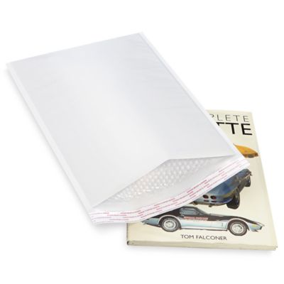 Uline SelfSeal White Bubble Mailers 6 12 1/2 x 19" S5633 Uline