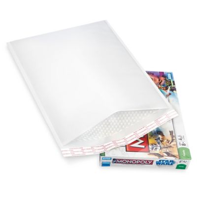 Uline Self-Seal White Bubble Mailers #7 Skid Lot - 14 1/4 x 20" S-5634S