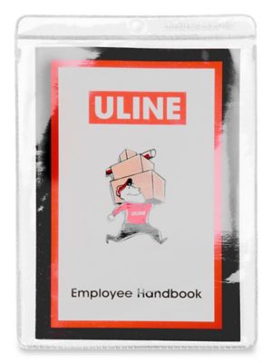 Zipper Vinyl Bags - 24 x 27 x 8 S-16796 - Uline