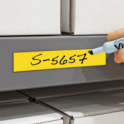  Rouleau d'étiquettes magnétiques – 1 po x 200 pi