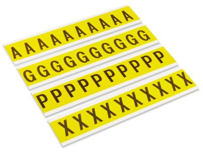 1" Cloth Vinyl Letter Kit S-5664