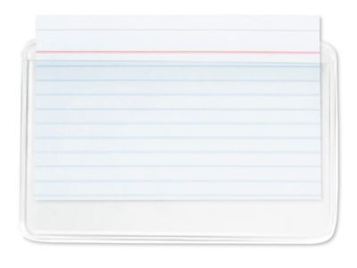 Press-On Vinyl Envelopes - 5 x 3" S-5668
