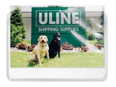 Press-On Vinyl Envelopes - 6 x 4" S-5669