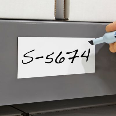 Cleaning Supplies Label, Magnetic, SKU: S-6502