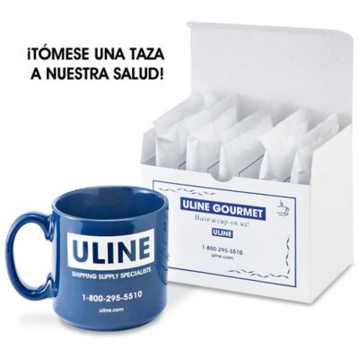 Filtros para Café - 8 Tazas, No Industrial S-21356 - Uline