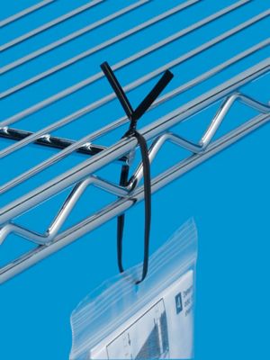 Plastic Pre-Cut Twist Ties - 8