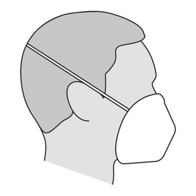 Uline Standard Dust Mask