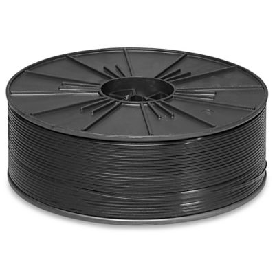 Plastic Twist Tie Spool - Black S-568BL