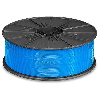 Plastic Twist Tie Spool - Blue S-568BLU
