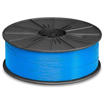 Plastic Twist Tie Spool - Blue S-568BLU