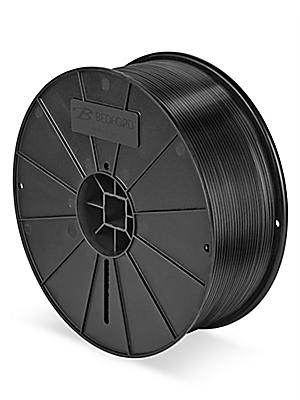 Plastic Twist Tie Spool - Black S-568BL - Uline