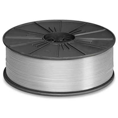 Plastic Twist Tie Spool - Clear S-568C