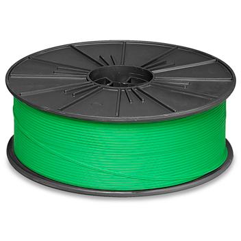 Plastic Twist Tie Spool - Green S-568G