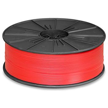 Plastic Twist Tie Spool - Red S-568R