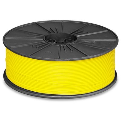 Plastic Twist Tie Spool - Yellow S-568Y