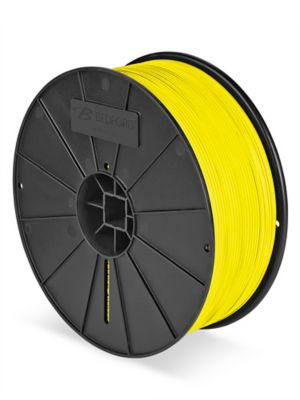 Plastic Twist Tie Spool - Yellow