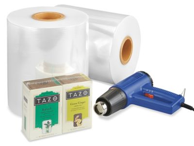 Reynolds PVC Shrink Film Roll - 75 gauge, 10" x 2,000' S-570