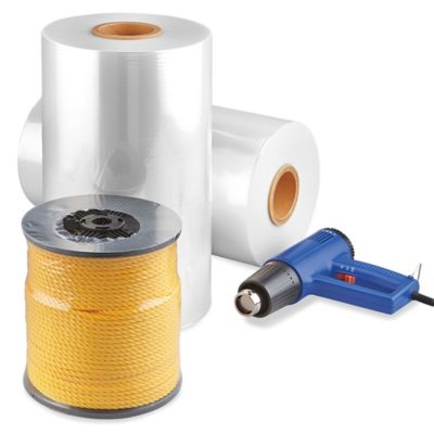 Reynolds PVC Shrink Film Roll - 75 gauge, 16" x 2,000' S-572