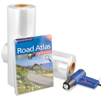 Reynolds PVC Shrink Film Roll - 75 gauge, 22" x 2,000' S-573