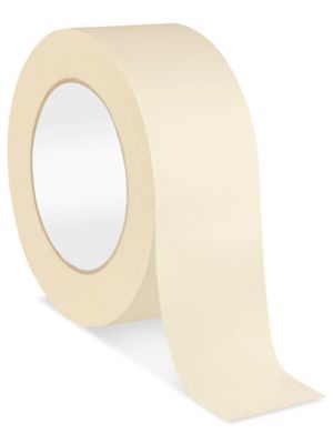 Made in USA - Masking Tape: 2″ Wide, 60 yd Long, 4.8 mil Thick