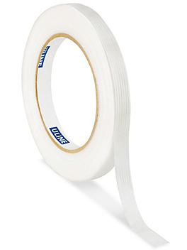 Economy Strapping Tape - 1/2" x 60 yds S-5734