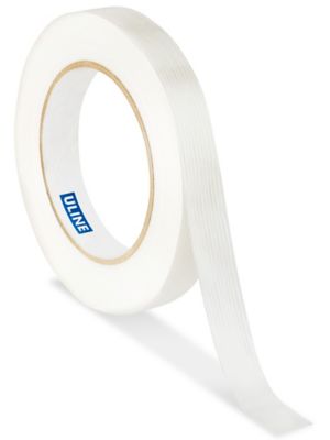 Uline Economy Reinforced Kraft Tape - 3 x 450' S-1948 - Uline