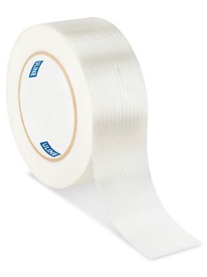 Mylar® Cinta Metálica - 2 x 72 yardas, Plateada S-17717SIL - Uline