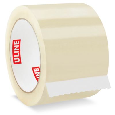 Uline Economy Tape - 3 Mil, 3 x 55 yds, Clear